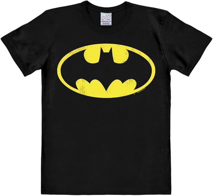 DC CAMISETA LOGO BATMAN S